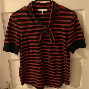FRAME true striped tee